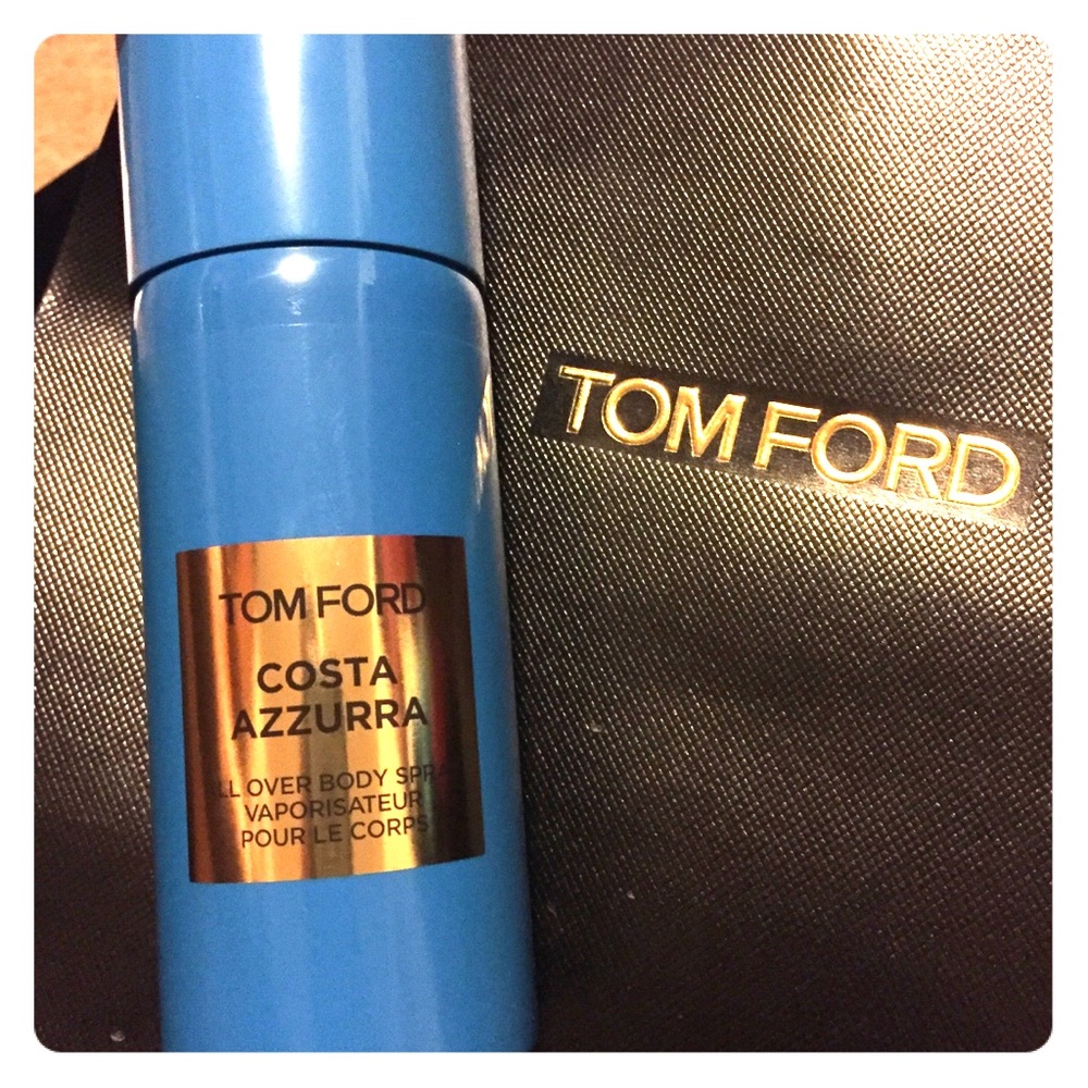 NEW! Tom Ford Costa Azzurra.  All over body spray.